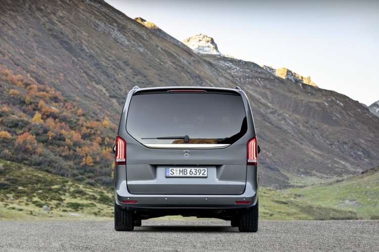 Nuova Mercedes Classe V 2019: le foto ufficiali