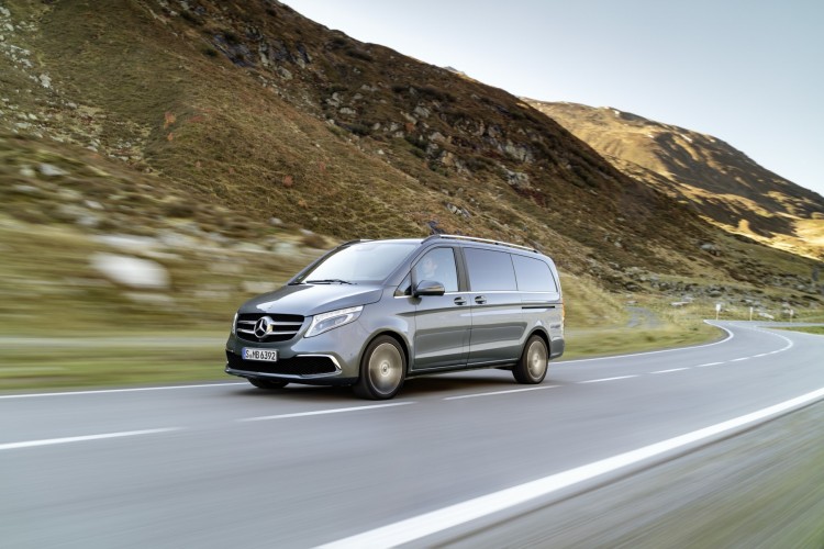 Nuova Mercedes Classe V 2019: le foto ufficiali