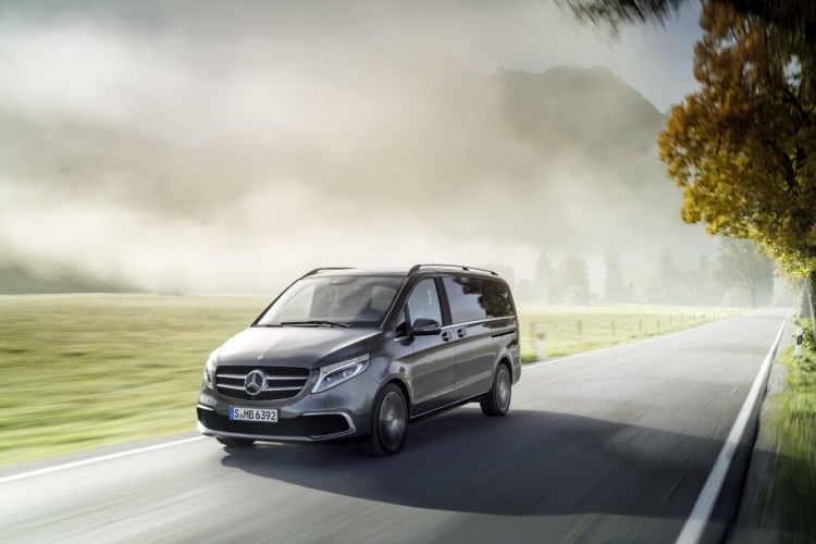 Nuova Mercedes Classe V 2019: le foto ufficiali