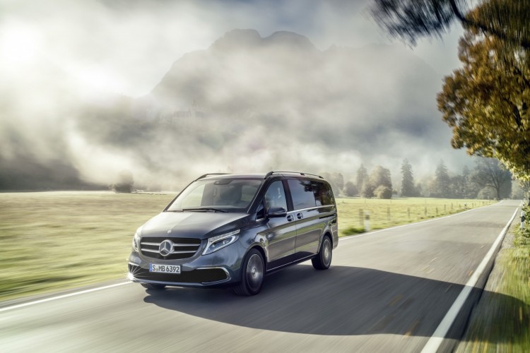 Nuova Mercedes Classe V 2019: le foto ufficiali