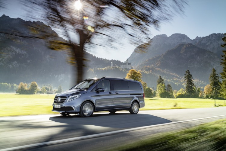 Nuova Mercedes Classe V 2019: le foto ufficiali