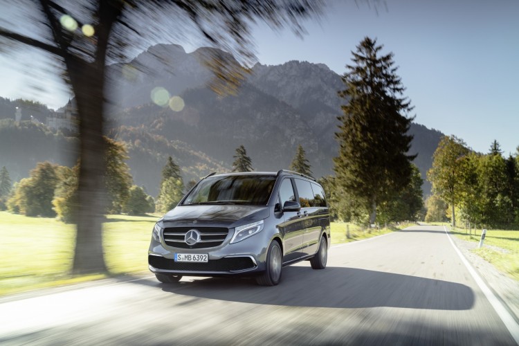 Nuova Mercedes Classe V 2019: le foto ufficiali