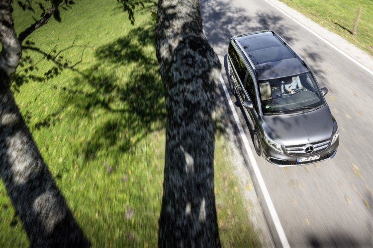 Nuova Mercedes Classe V 2019: le foto ufficiali
