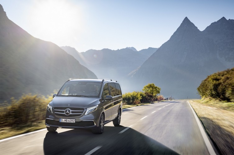 Nuova Mercedes Classe V 2019: le foto ufficiali