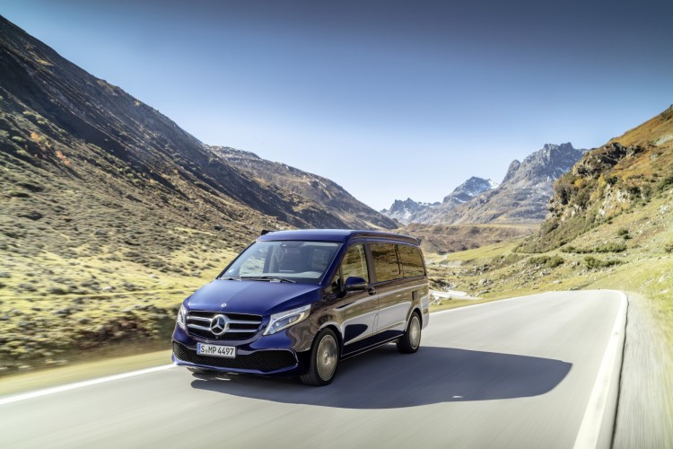 Nuova Mercedes Classe V 2019: le foto ufficiali