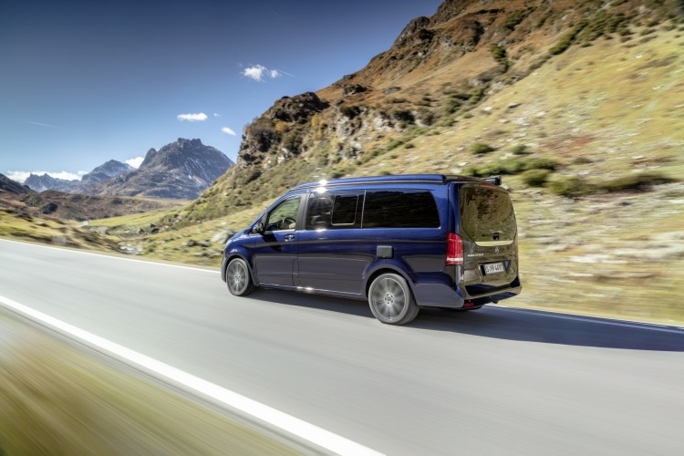 Nuova Mercedes Classe V 2019: le foto ufficiali
