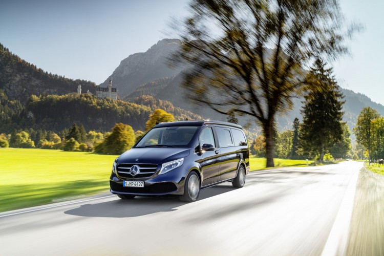 Nuova Mercedes Classe V 2019: le foto ufficiali