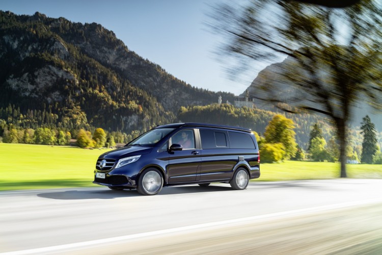 Nuova Mercedes Classe V 2019: le foto ufficiali