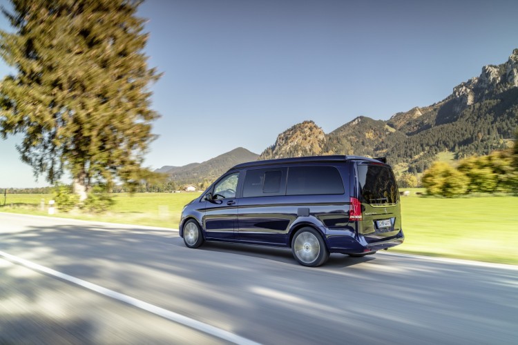 Nuova Mercedes Classe V 2019: le foto ufficiali