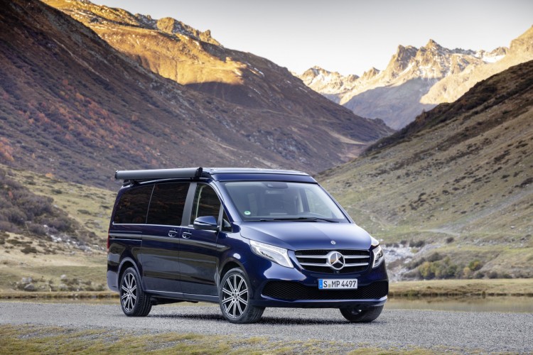 Nuova Mercedes Classe V 2019: le foto ufficiali