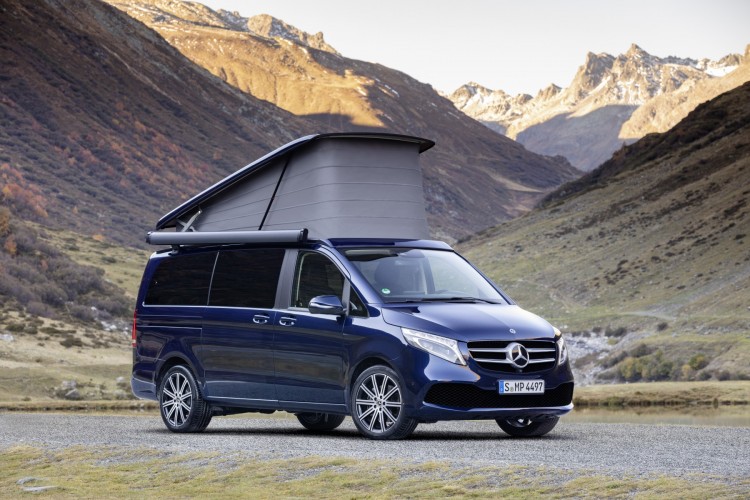 Nuova Mercedes Classe V 2019: le foto ufficiali