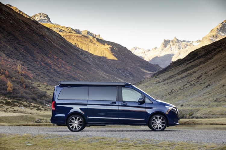 Nuova Mercedes Classe V 2019: le foto ufficiali