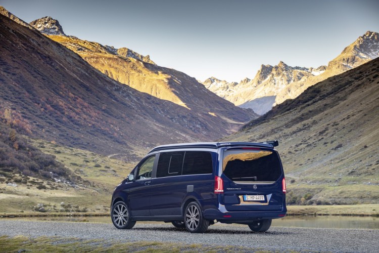 Nuova Mercedes Classe V 2019: le foto ufficiali