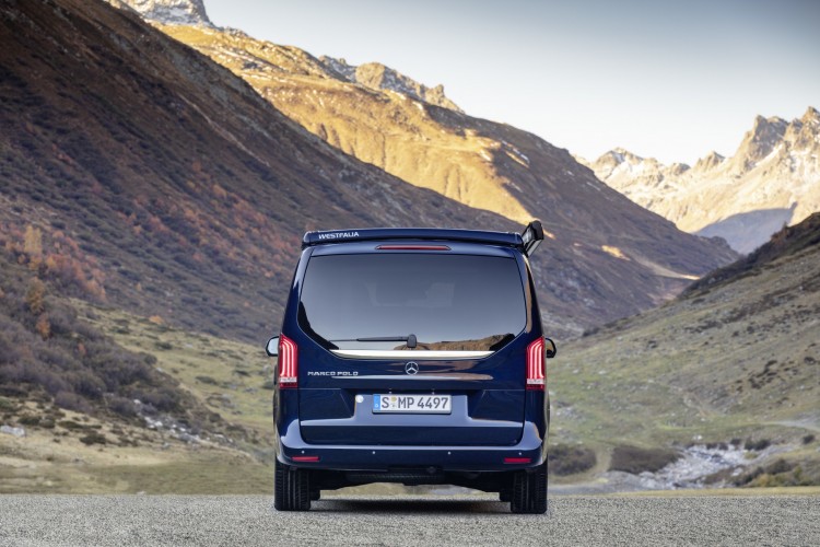 Nuova Mercedes Classe V 2019: le foto ufficiali
