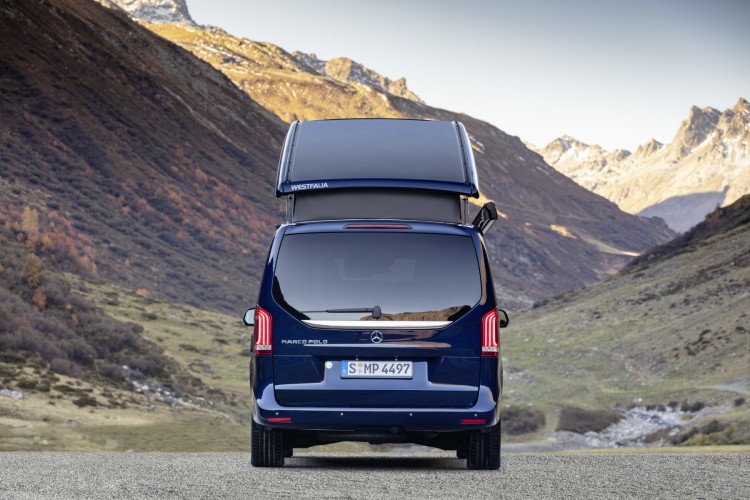 Nuova Mercedes Classe V 2019: le foto ufficiali