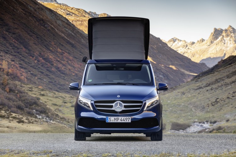 Nuova Mercedes Classe V 2019: le foto ufficiali