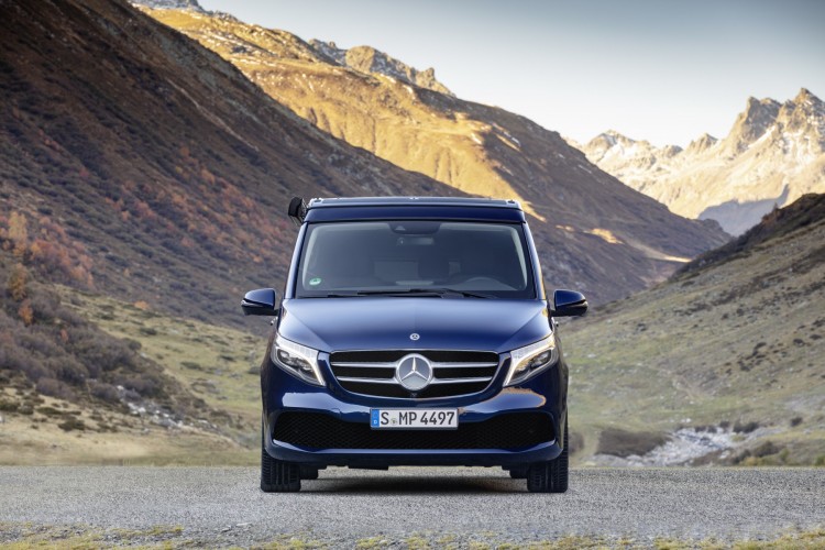 Nuova Mercedes Classe V 2019: le foto ufficiali
