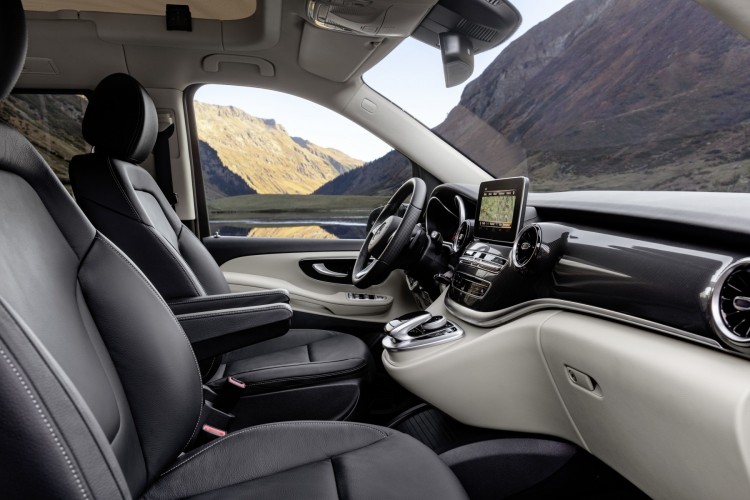Nuova Mercedes Classe V 2019: le foto ufficiali