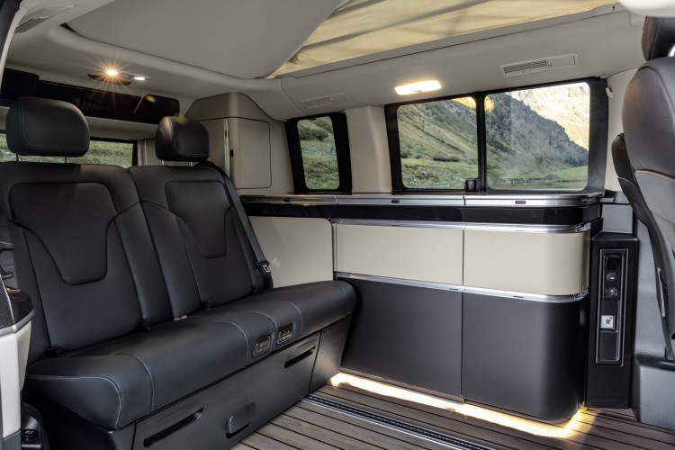 Nuova Mercedes Classe V 2019: le foto ufficiali