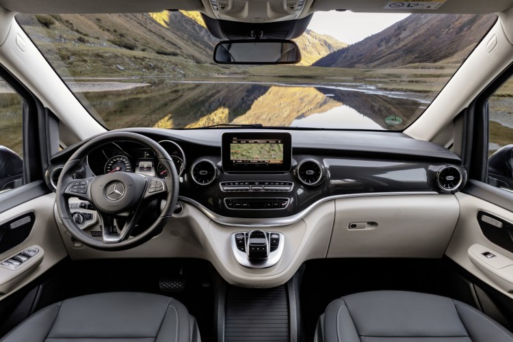 Nuova Mercedes Classe V 2019: le foto ufficiali