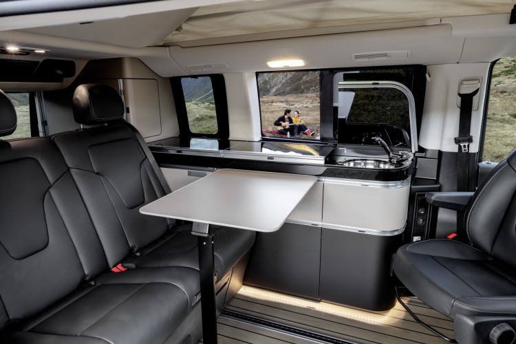 Nuova Mercedes Classe V 2019: le foto ufficiali