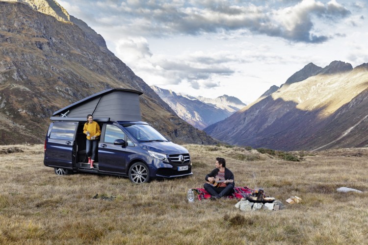 Nuova Mercedes Classe V 2019: le foto ufficiali