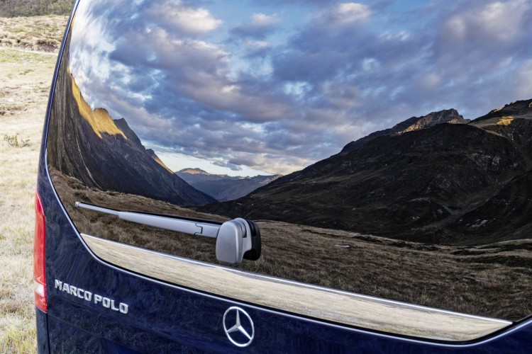 Nuova Mercedes Classe V 2019: le foto ufficiali
