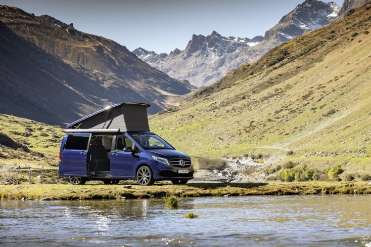Nuova Mercedes Classe V 2019: le foto ufficiali