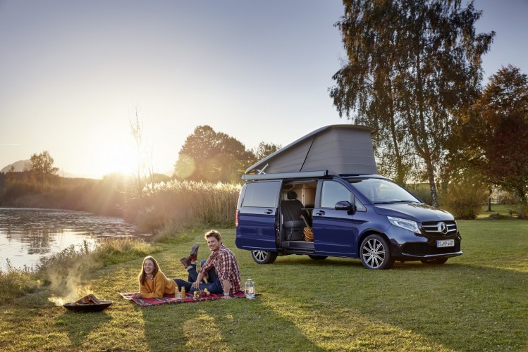 Nuova Mercedes Classe V 2019: le foto ufficiali