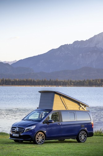 Nuova Mercedes Classe V 2019: le foto ufficiali