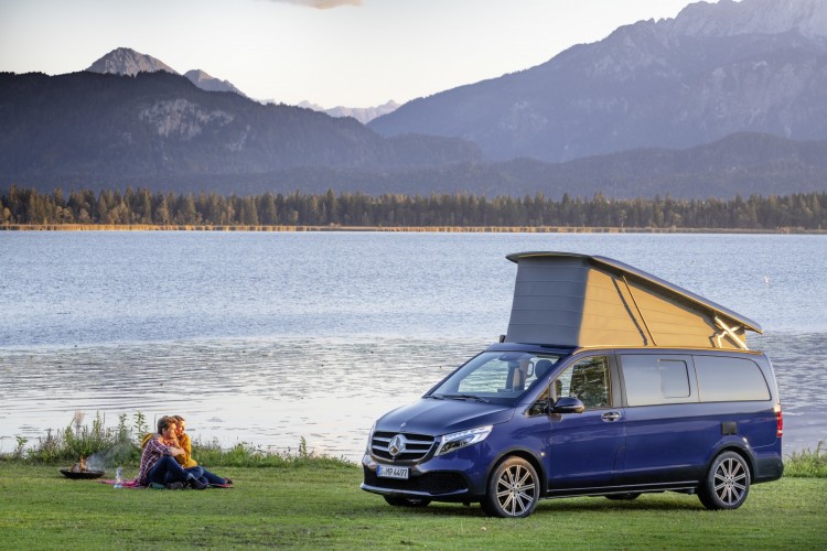 Nuova Mercedes Classe V 2019: le foto ufficiali