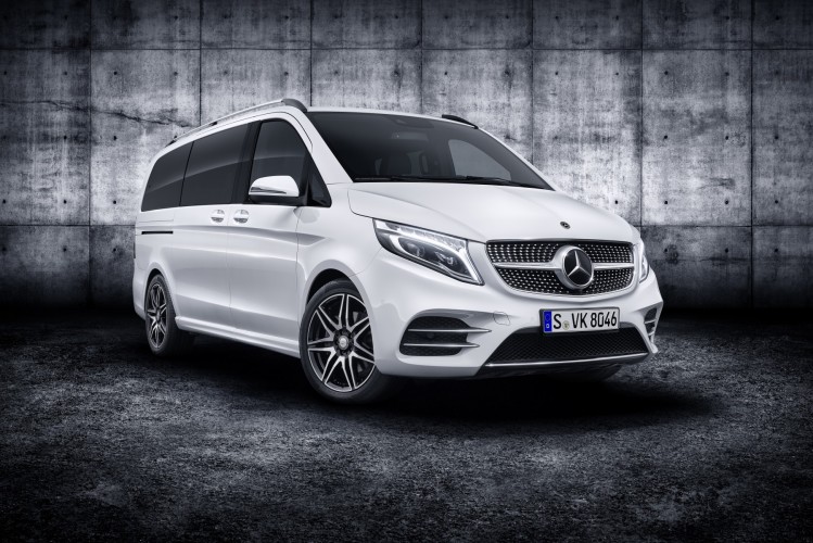 Nuova Mercedes Classe V 2019: le foto ufficiali