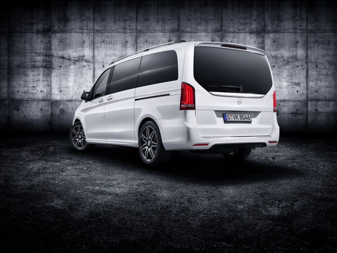 Nuova Mercedes Classe V 2019: le foto ufficiali