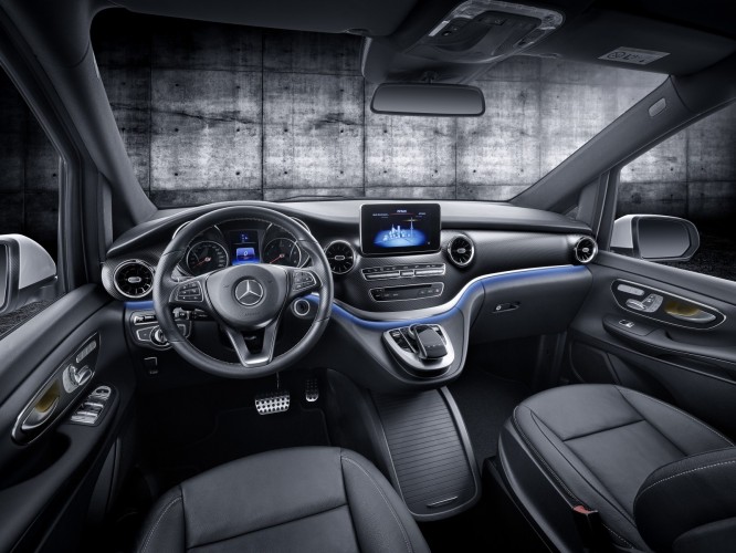 Nuova Mercedes Classe V 2019: le foto ufficiali