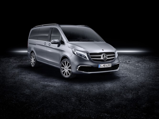 Nuova Mercedes Classe V 2019: le foto ufficiali