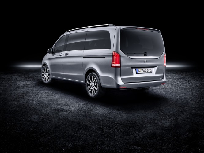 Nuova Mercedes Classe V 2019: le foto ufficiali