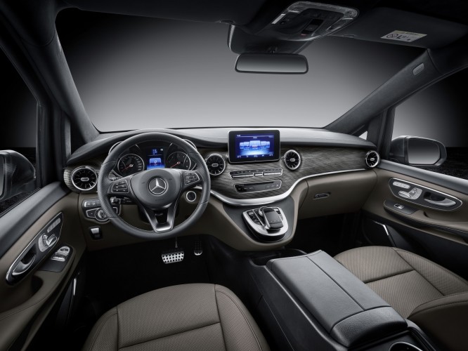 Nuova Mercedes Classe V 2019: le foto ufficiali