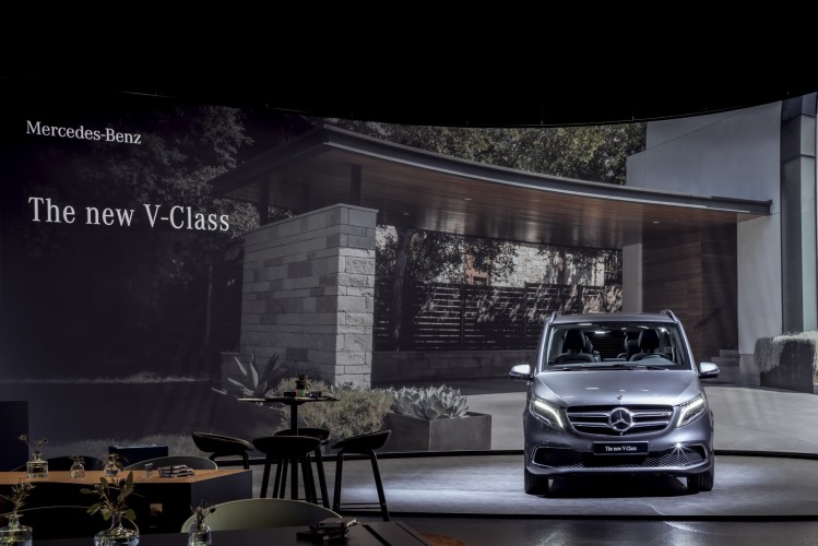 Nuova Mercedes Classe V 2019: le foto ufficiali