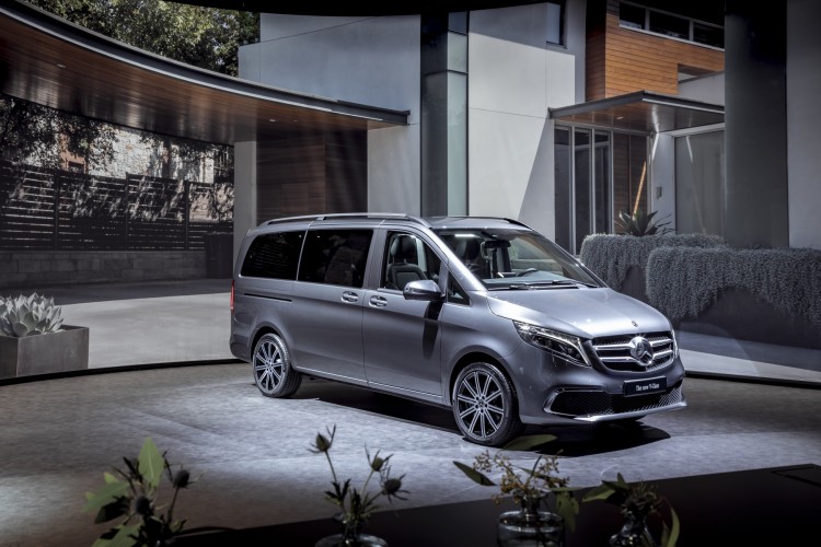 Nuova Mercedes Classe V 2019: le foto ufficiali