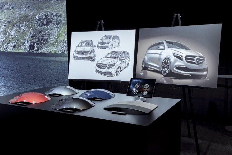 Nuova Mercedes Classe V 2019: le foto ufficiali