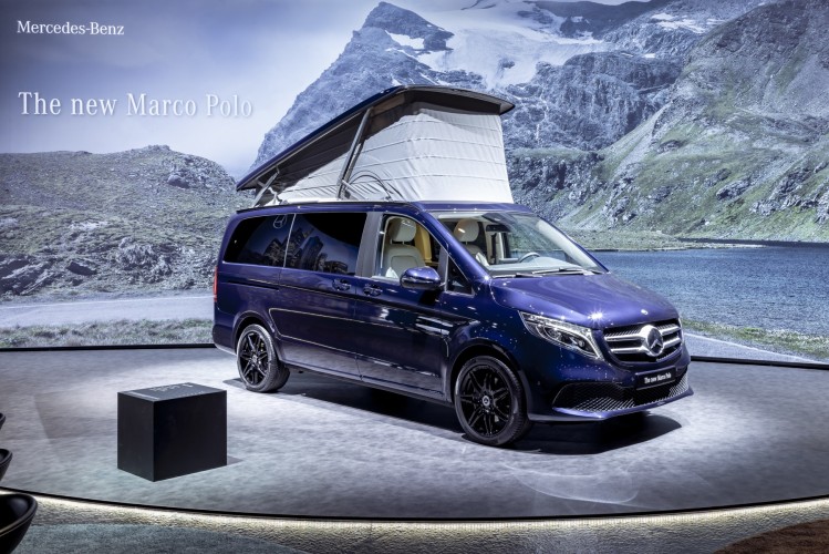 Nuova Mercedes Classe V 2019: le foto ufficiali