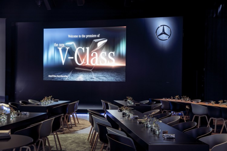 Nuova Mercedes Classe V 2019: le foto ufficiali