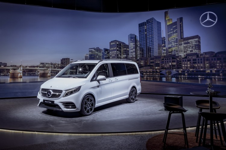 Nuova Mercedes Classe V 2019: le foto ufficiali