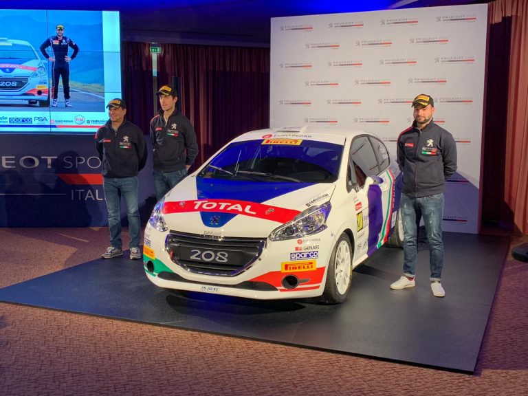 Peugeot Sport Italia: pronti per una nuova stagione di Rally