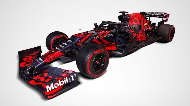 F1, Red Bull RB15: le immagini ufficiali