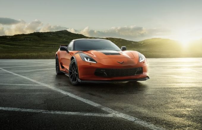 Chevrolet Corvette C7 Final Edition: le immagini.
