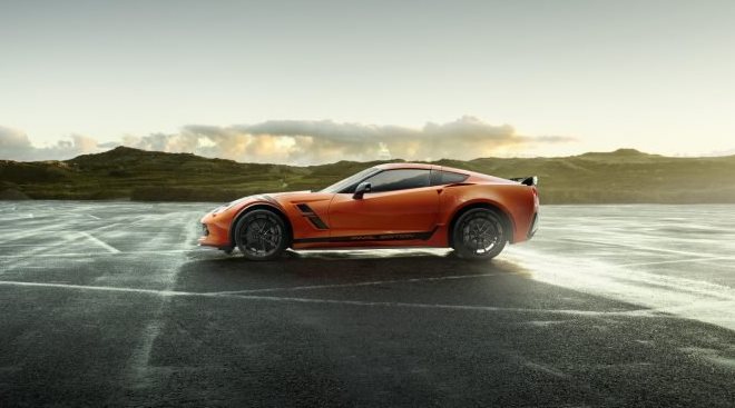 Chevrolet Corvette C7 Final Edition: le immagini.