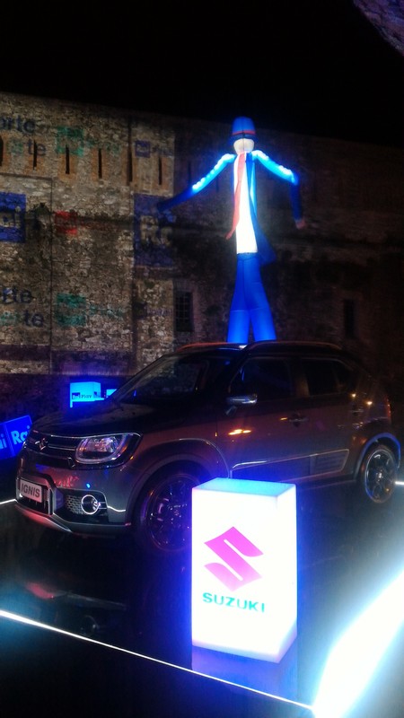 Suzuki al Festival di Sanremo