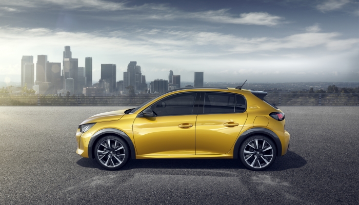 Nuova Peugeot 208 2019: prime immagini ufficiali