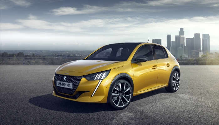 Nuova Peugeot 208 2019: prime immagini ufficiali